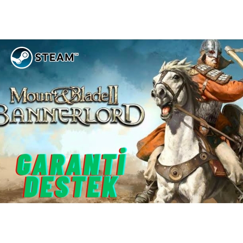  MOUNT AND BLADE 2 BANNERLORD - KİŞİYE ÖZEL HESAP